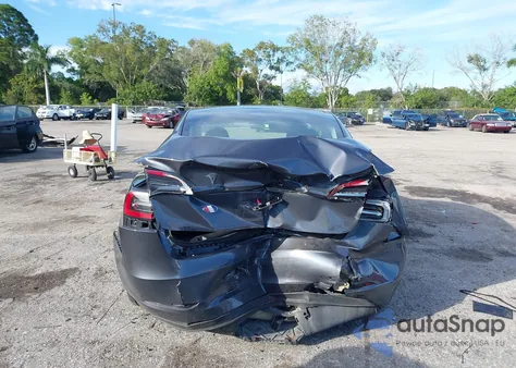 2023 Tesla Model 3 Rear-Wheel Drive from USA, damaged, VIN 5YJ3E1EA8PF625330